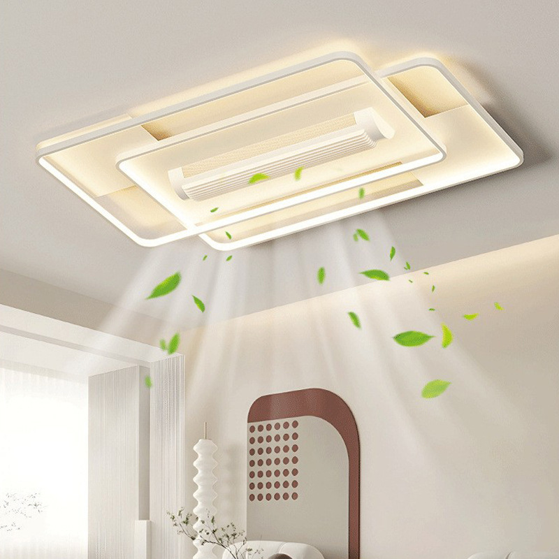 Lámparas y lámparas ventilador de casa ventilador de voz ventilador de sala de estar totalmente inteligente espectro de luz fuera de línea nuevo protector de ojos