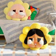 ひまわり泣き子悲しみクラブぬいぐるみ誕生日ギフトピンクかわいい女の子スーパーソフトソファ枕
