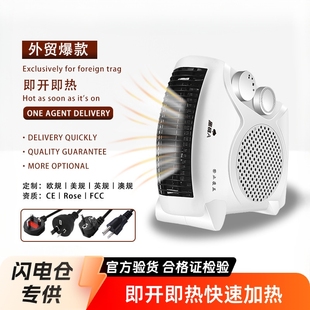 Heater Electric Heater Household Desktop Electric Heater Small Sun Office Desktop Heating Fan Mini Small