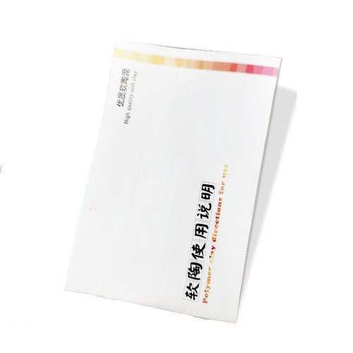 Ultra-light clay learning tutorial book space rubber clay clay instruction manual soft clay DIY training