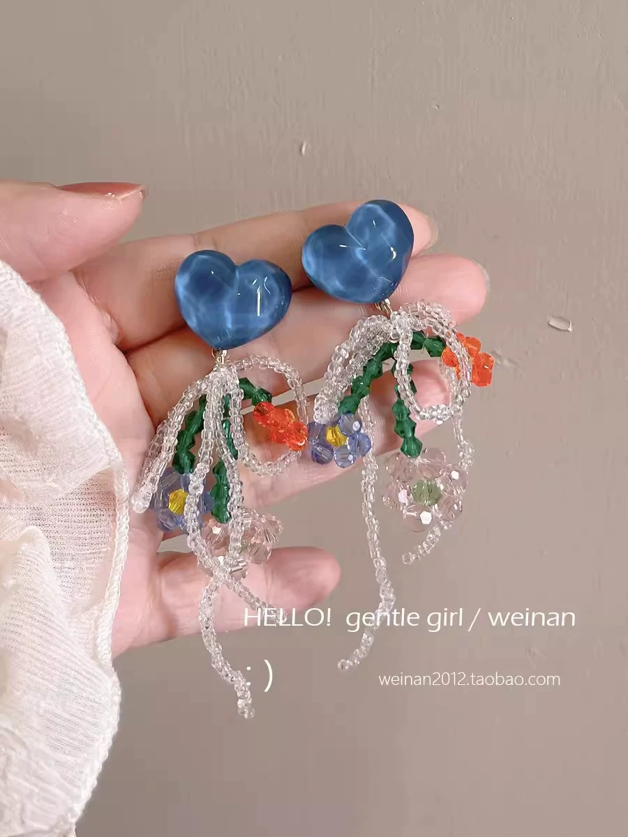Серьги Retro golden, свадебный лёгкий люкс, высокое качество