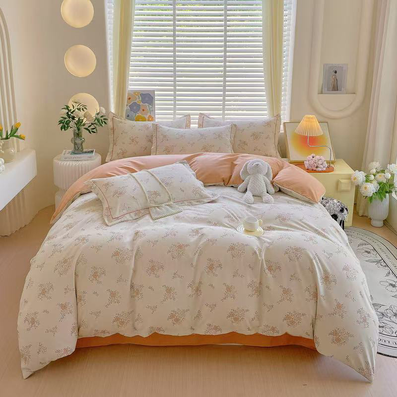 크로티-오렌지 [두꺼운 고급 순면 100%]