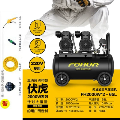 Manufacturing Fuhu Air – Hava kompressorları - fh65l-2000w2