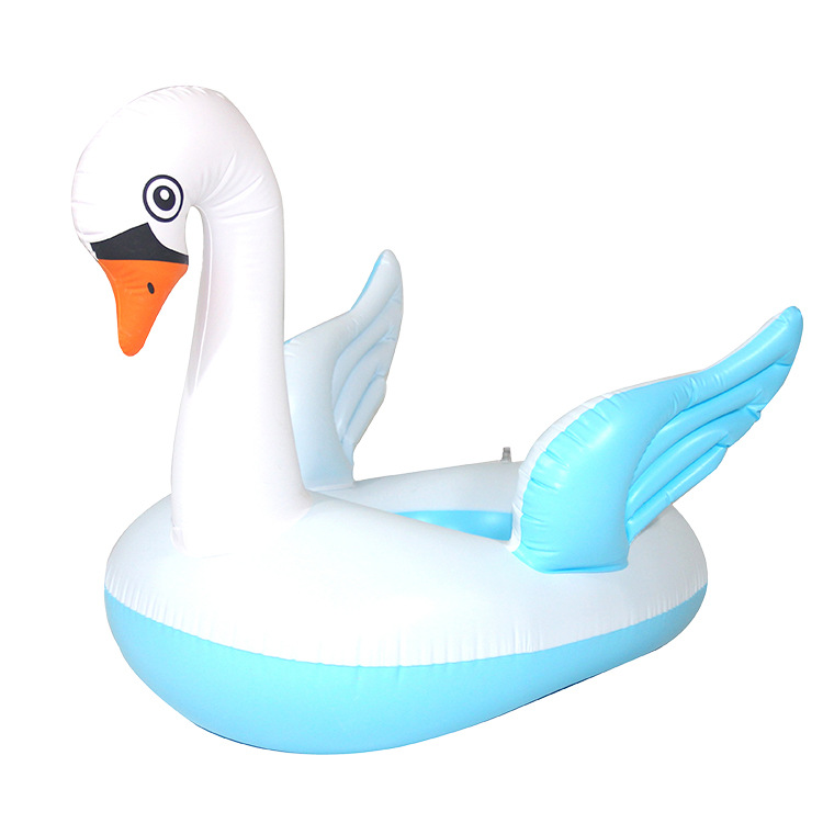 Fábrica directa de PVC anillo de natación infláble bote todo tipo de asiento infláble animal gran cantidad de stock barato