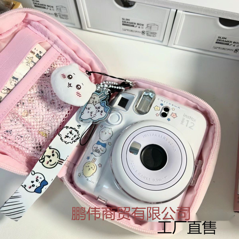 High-Definition Dual-Camera Cute Digital Camera for Campus Student Parties, Polaroid Camera That Can Take Photos and Transfer Them to Mobile Phones