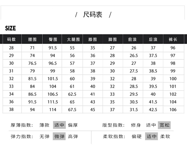Jean Joker élastique pour hommes, nouvelle marque de mode européenne et américaine, trou givré, dégradé de couleurs, tendance droite, 2022_voghion.com