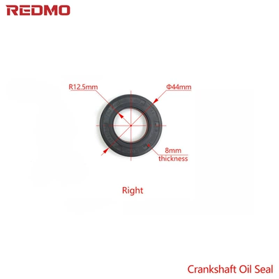 Shaft Starting Shaft Gear Shift | Motorcycle engine and accessories - crankshaft-right-oil-seal-25-44-8
