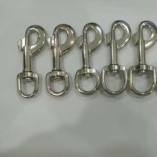 Manufacturers Spot a Variety of Sizes Zinc Alloy Pet Hook Snap Hook