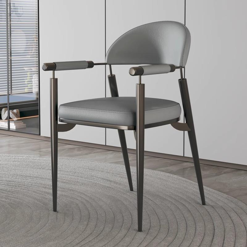 Italian-Style Light Luxury Artist's Hotel Mahjong Sofa Chair, Reception and Negotiation Chair, Manicure Tea Dining Chair, Dressing and Makeup Chair Italian-Style Light Luxury Artist's Hotel Mahjong Sofa Chair, Reception and Negotiation Chair, Manicure Tea Dining Chair, Dressing and Makeup Chair