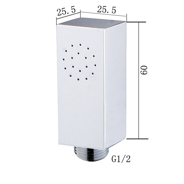 Square copper nozzle