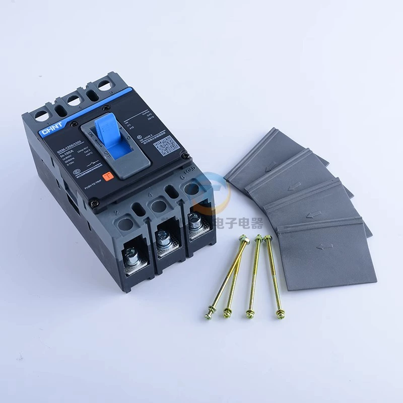 Zhengtai NXM-125S/3300 Air 100A Empty 63A Plastic Shell 80A Router 3P Switch 125A An