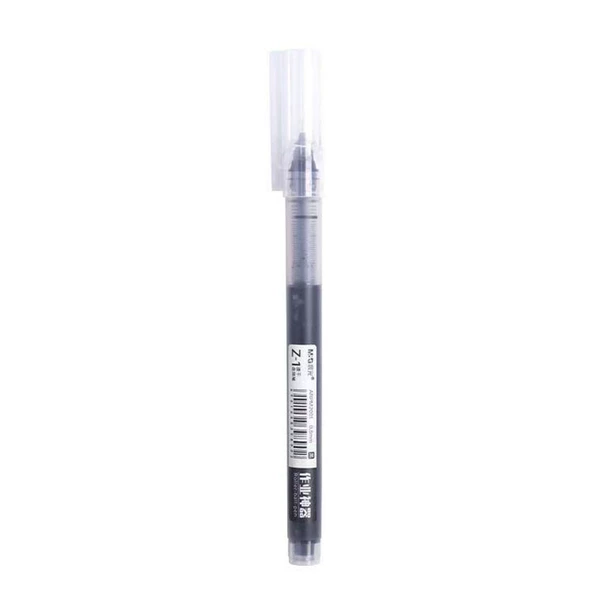 M2001 straight liquid pen-black 1 piece
