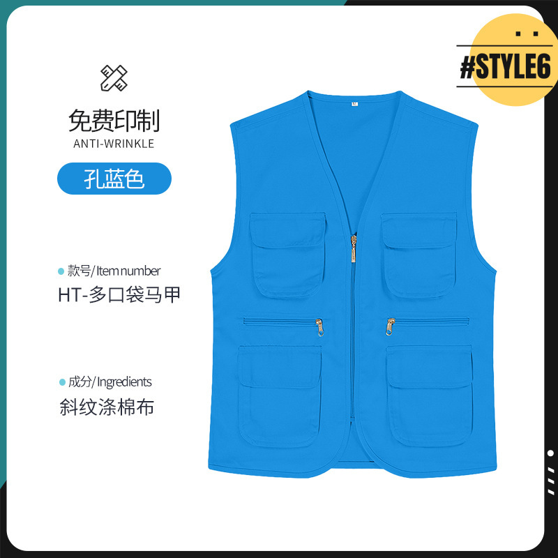 Sala de billar chaleco personalizado logotipo de club de billar camarero ropa de trabajo de bolsillo chaleco de trabajo hombre