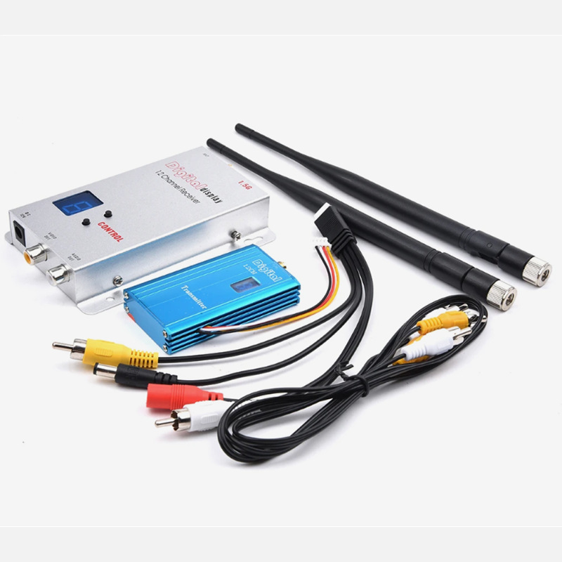 1.5G1.5w/1500mw无线发射接收器无人机穿越机航拍航模无线FPV图传