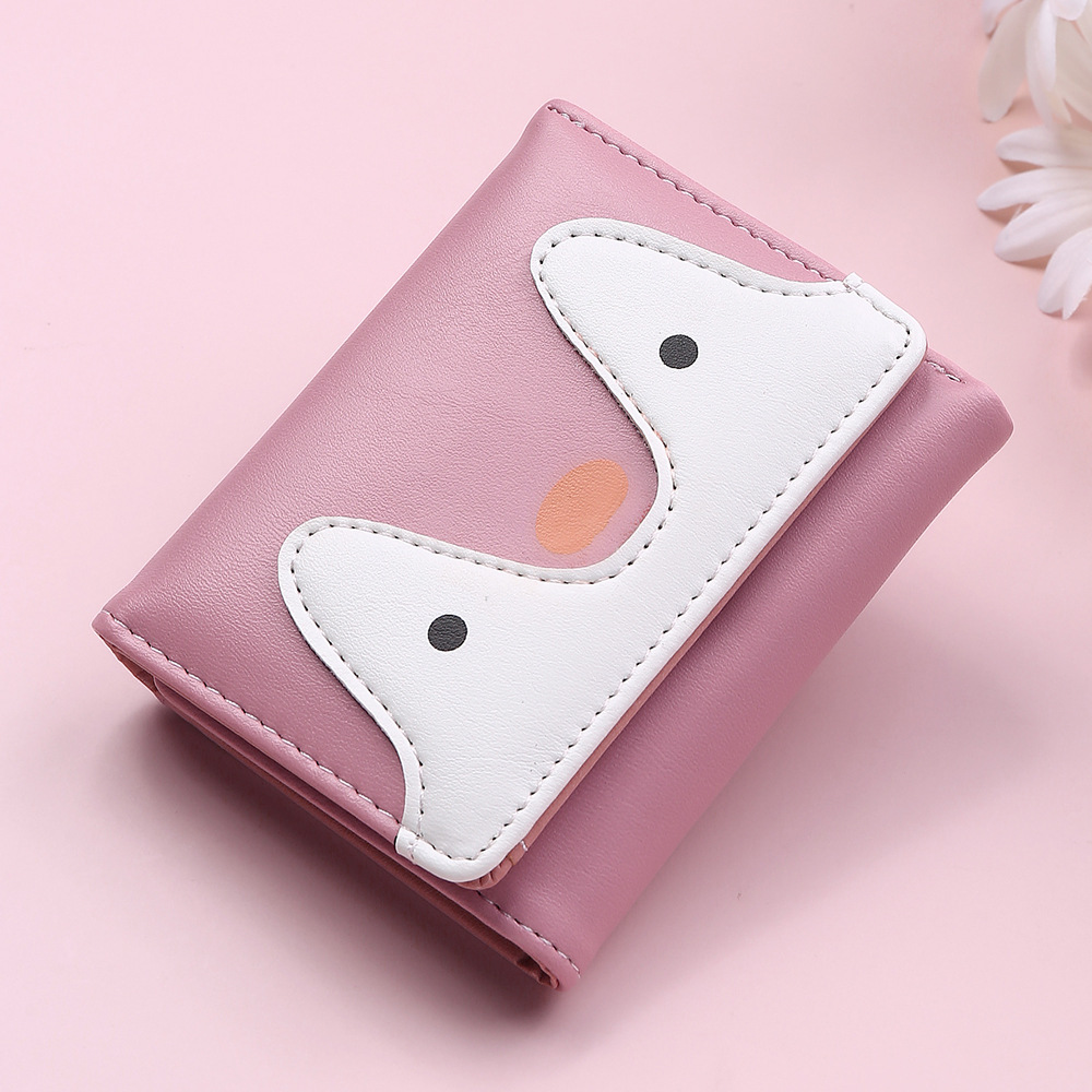 Women's Animal Pu Leather Hidden Buckle Flip Cover Wallets display picture 4