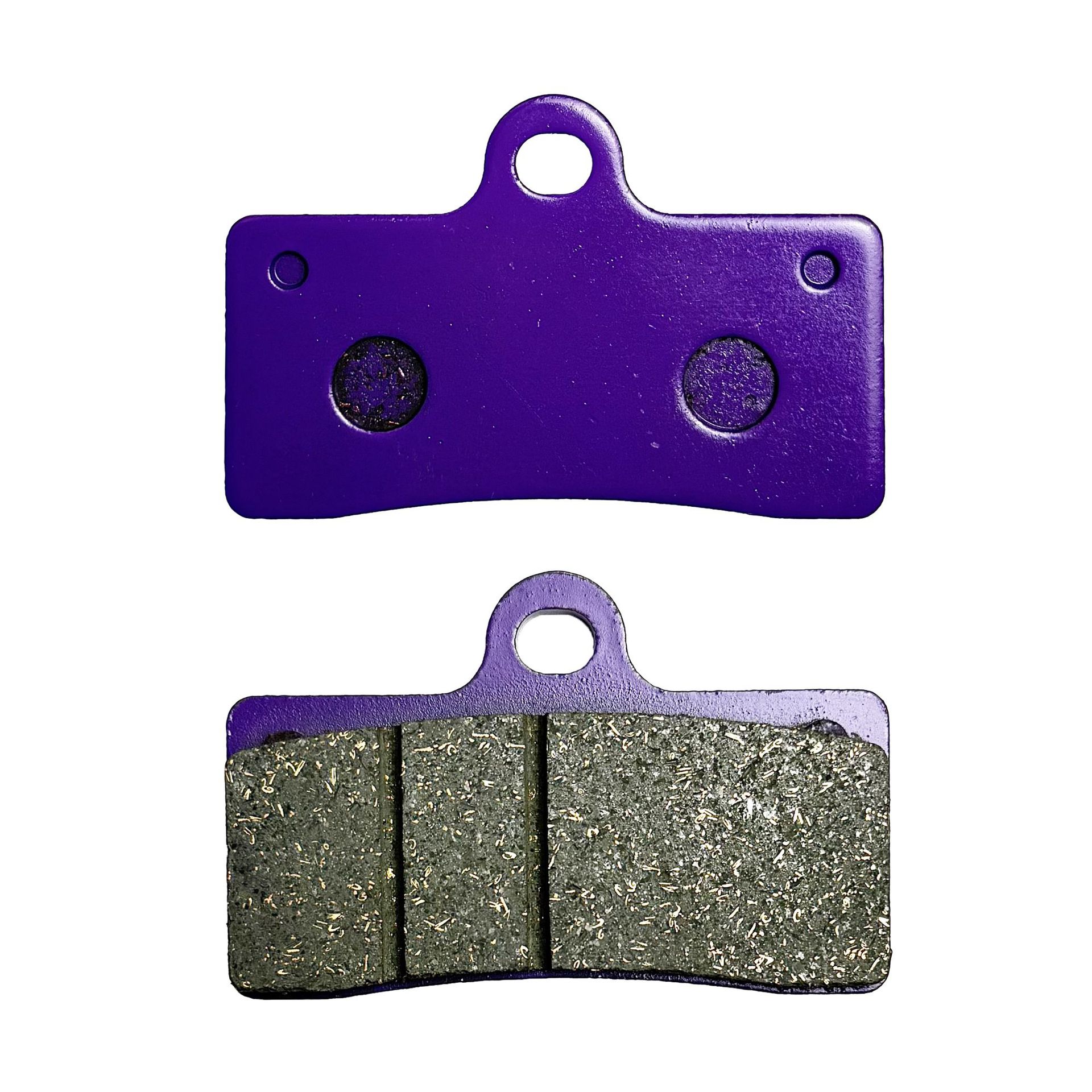 [Wholesale] Electric Vehicle Qianjiang Flash 500 Ceramic Disc Brake Pads, Durable and High Temperature Resistant, Copper-Based for Electric Bikes