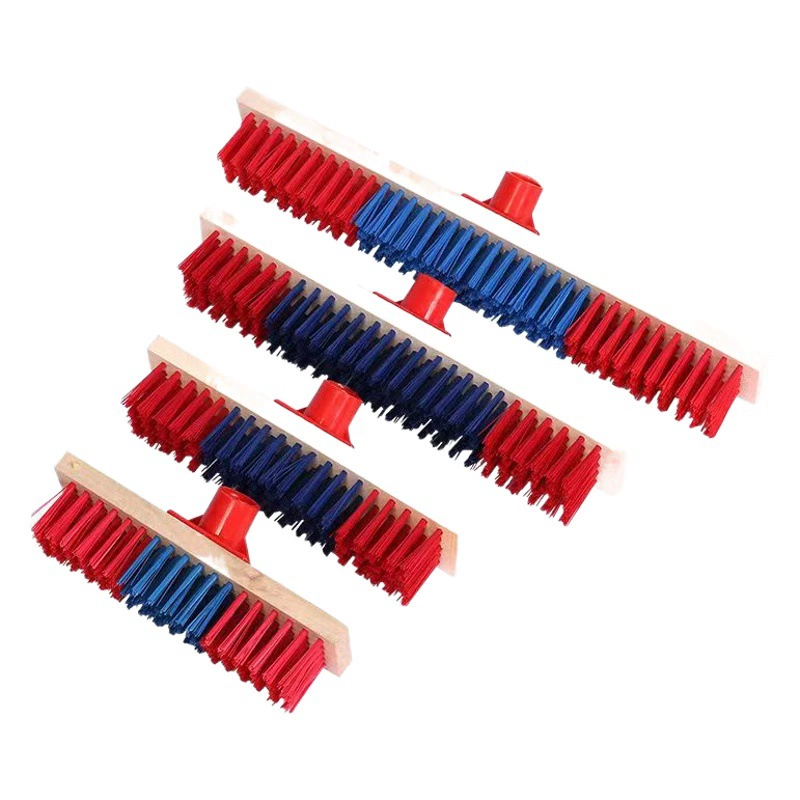 Оптовая продажа: нейлоновая щетка для удаления пятен с ковров, щетка для пола с длинной ручкой и жесткой щетиной, щетка для уборки туалета и плитки, бытовая щетка для чистки ванной комнаты