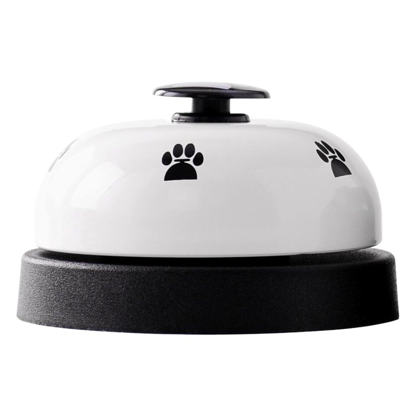 Pet Bell gato entrenador de perros gato perro de entrenamiento perro de juguete perro de entrenamiento perro entrenador de perros huellas mascotas Campana