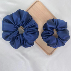 Silk Hair Tie Chapter Xiaohui Same 30mm Oversized Mulberry Silk Large-Diameter Hair Tie with Cotton Filled Pillow Hair Tie