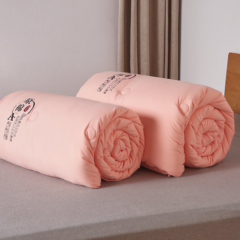 원면 대두 섬유 이불-라이트 파우더