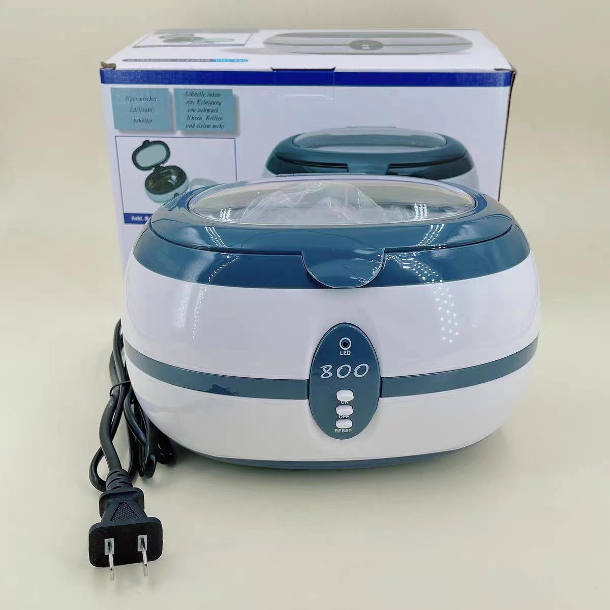 修表工具 超声波清洗机手表眼镜清洗机 手表洗表器VGT800超声波