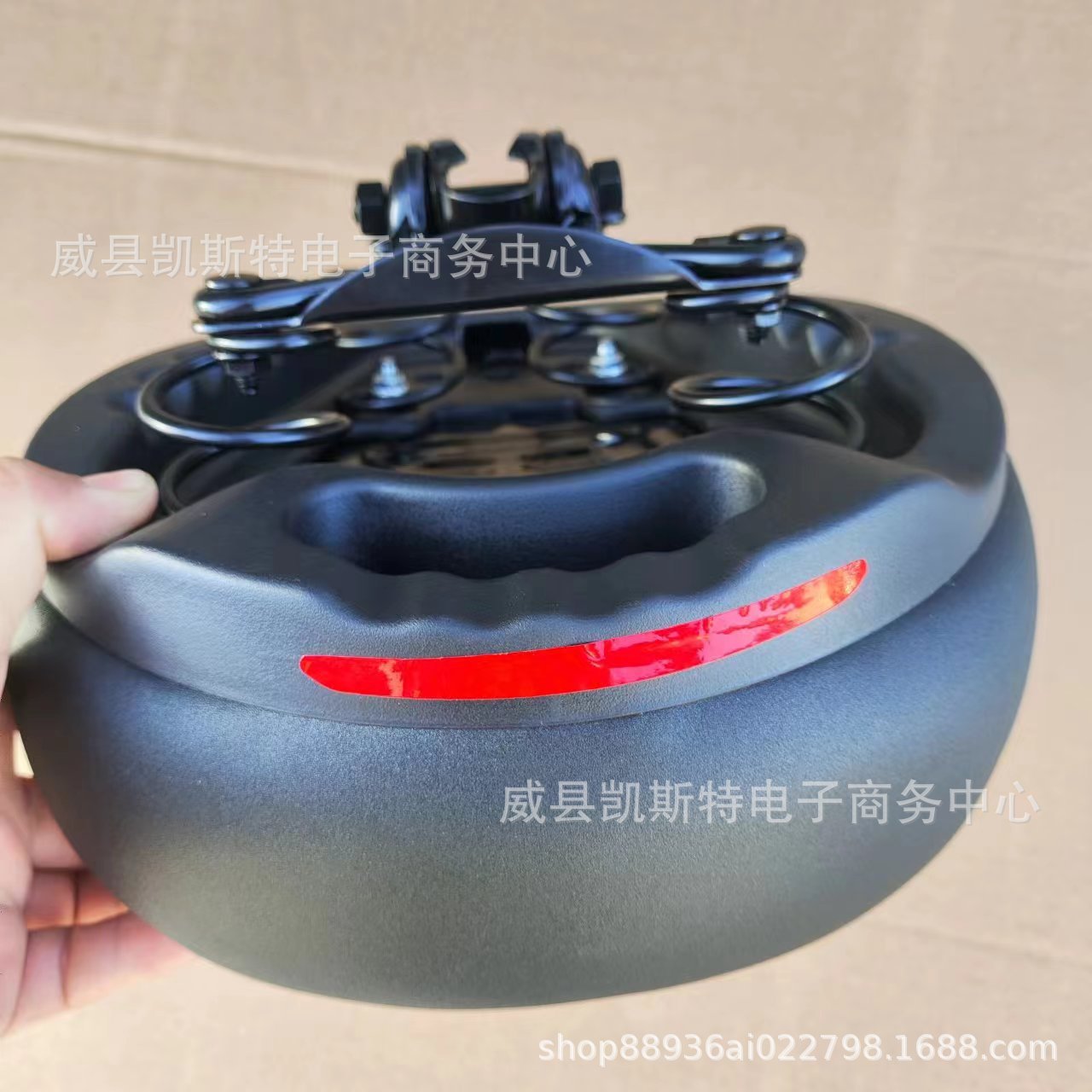 Load King Electric Car Cushion Hercules Thickened Cushion Iron Car Iron Frame Car Cushion Road Top Saddle Seat Bag
