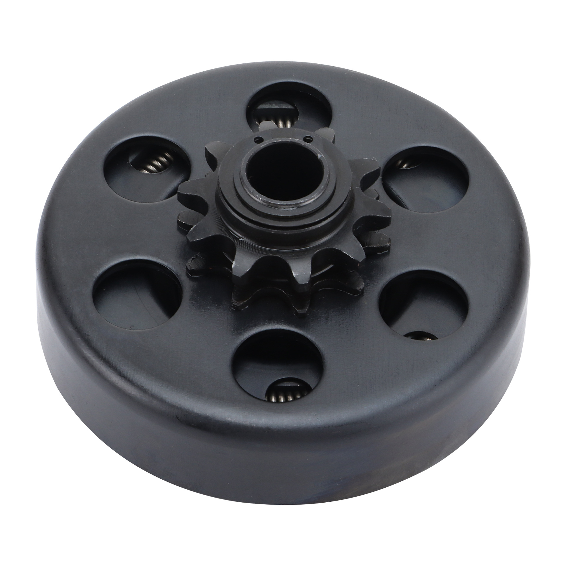 Motorcycle accessories clutch assembly replacement #40/41/420 sprocket 5/8 "shaft and 10 teeth centrifugal