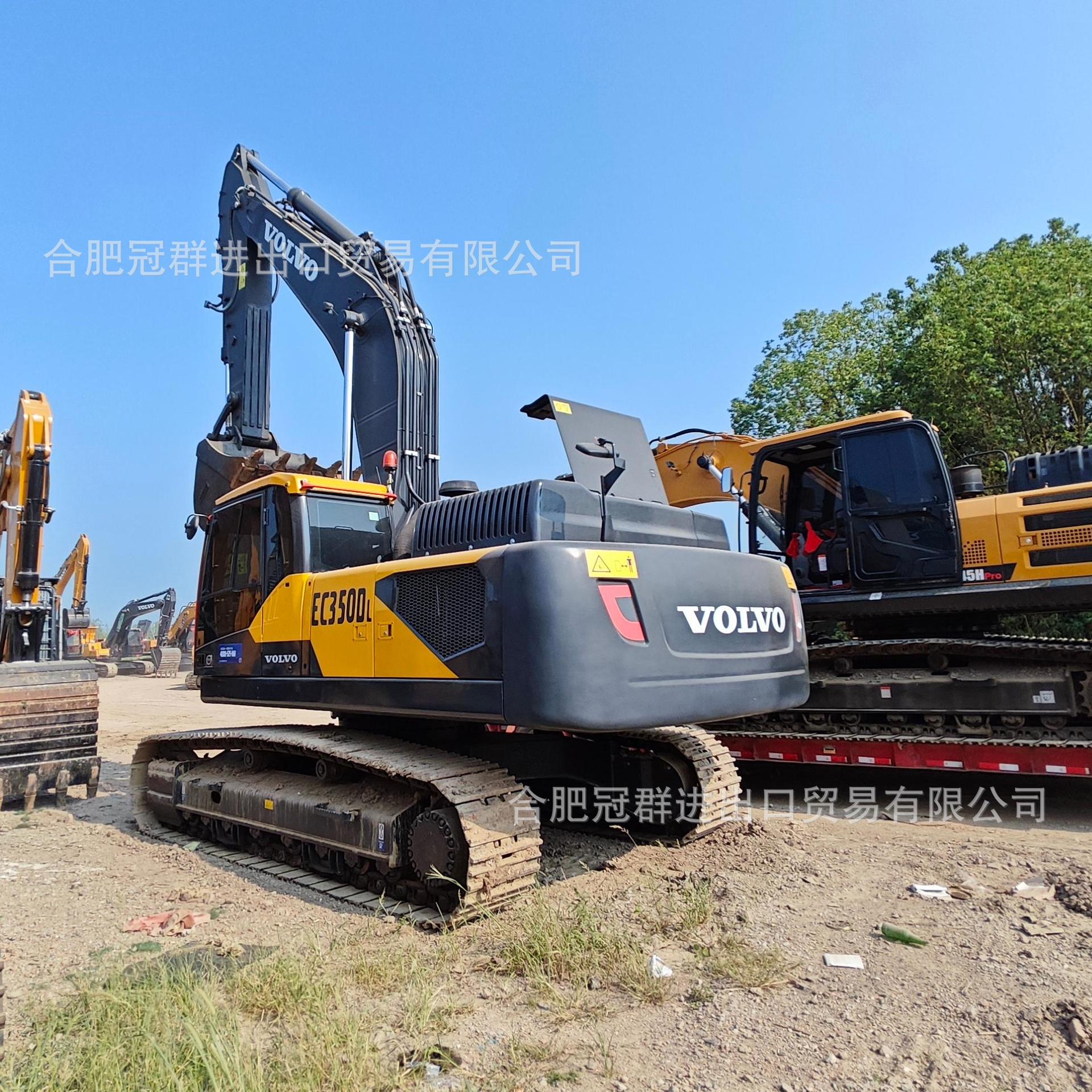 Excavadoras Volvo EC300EC350EC480 Transfronterizas suministradas directamente a excavadoras XCMG Sany