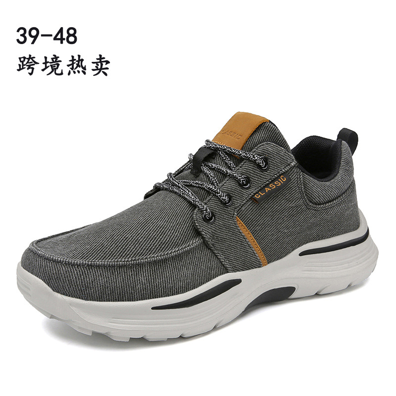 Comercio exterior nuevo eBay senderismo zapatos AliExpress más tamaño zapatos de lona Cuatro Estaciones zapatillas de deporte al aire libre más tamaño caminar zapatos hombres