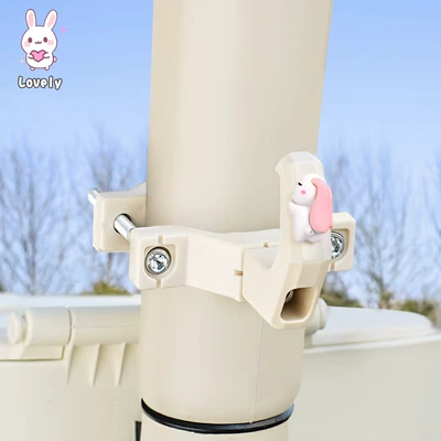 Helmet, Backpack, Front Hook, Other Electric Vehicle Accessories - column-model-single-hook-pink-bunny