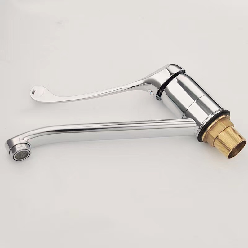 Grifo Giratorio para Fregadero de Cocina de Acero Inoxidable