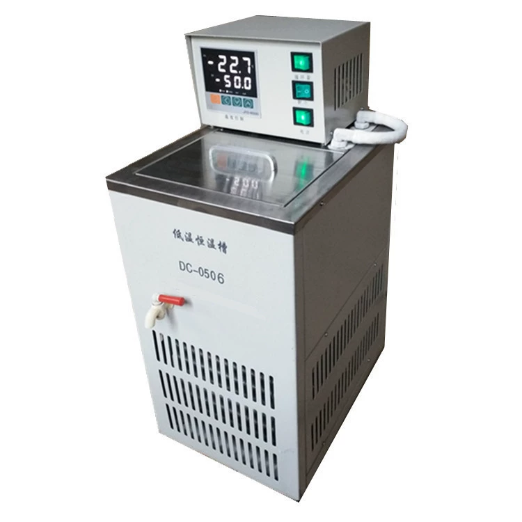 Низкотемпературная водяная баня охлаждающая водяная циркуляционная машина постоянной температуры циркуляционная коробка низкотемпературный канавка DC низкотемпературный термостатный канавка