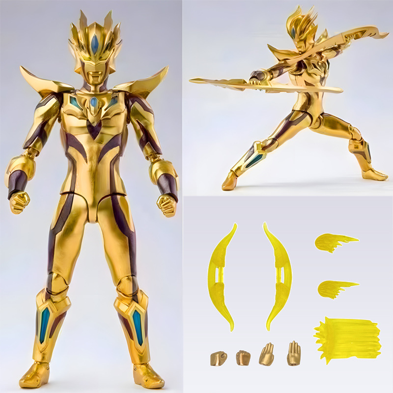 Shf Ultimate Shining Sailor Gold Sailor Super Action Ott Handmade Doll Children's Toy Gift Doll Ha