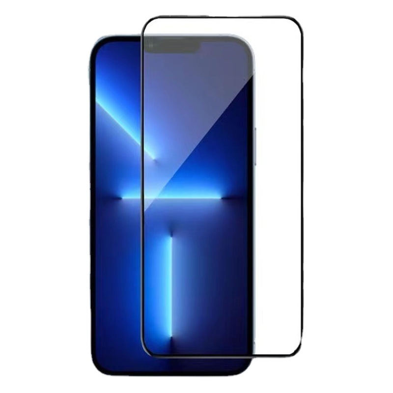 Película protectora de privacidad transparente para pantalla completa, compatible con Apple 17Pro/16promax, iPhone 15/14/12, red transparente a prueba de polvo