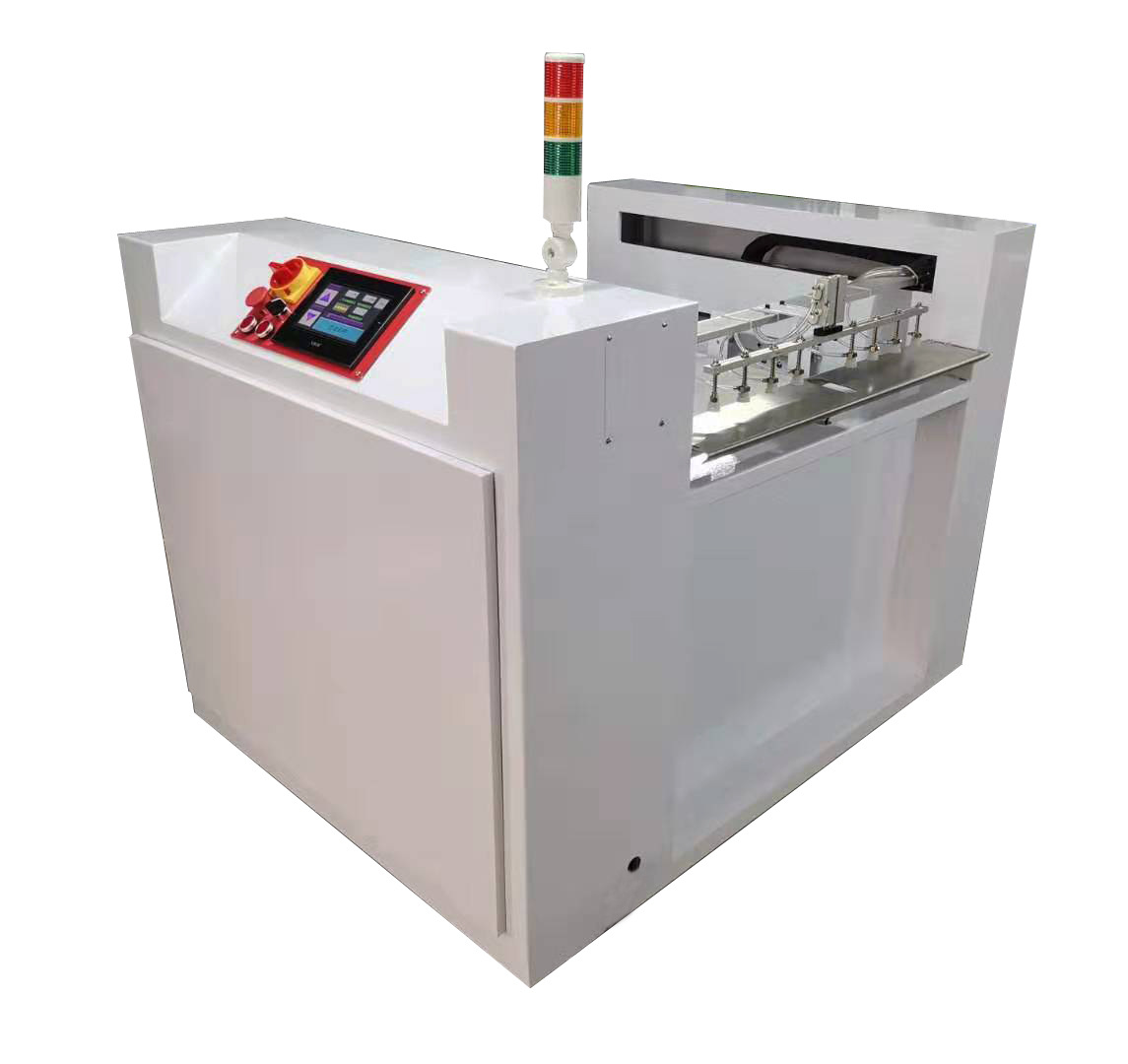 PVC film non -dry glue wire printing automatic feeding machine OPP…