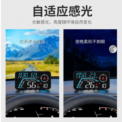 Car Hud Head-Up Display: Vehicle HUD