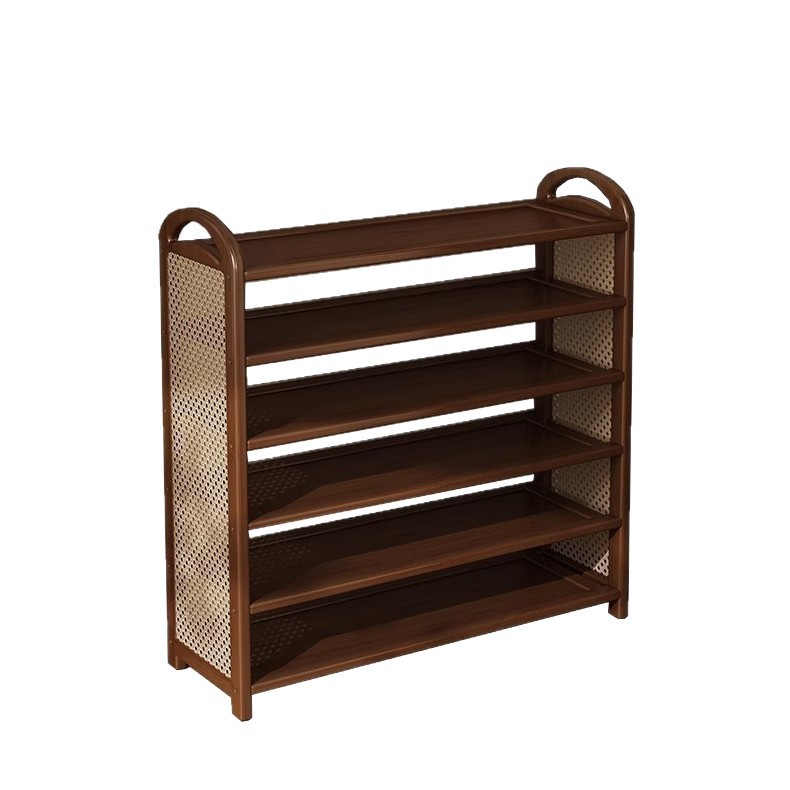 Shoe Rack Multi-Layer Home Entryway Shoe Cabinet Rental Dormitory Entrance Door Foyer Indoor Shoe Storage Rack Simple Style