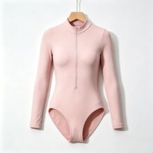 芭蕾空中瑜伽舞蹈练功连体服专业体服女长袖
