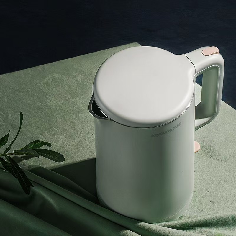 九陽電気ポットK15-F620家庭用1.5リットル食品級304ステンレス自動停電湯沸かし器|undefined