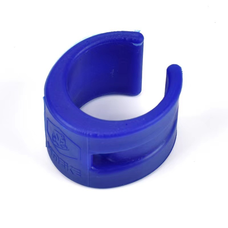 Bicicleta bicicleta de montaña tenedor trasero tenedor delantero anillo protector de goma cubierta protectora de la cadena transfronteriza equipo de equitación caliente