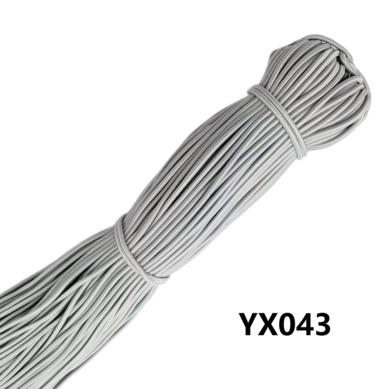 Cordón Elástico Redondo 2.5mm de Látex y Caucho, Alta Elasticidad, para Accesorios de Ropa image 56