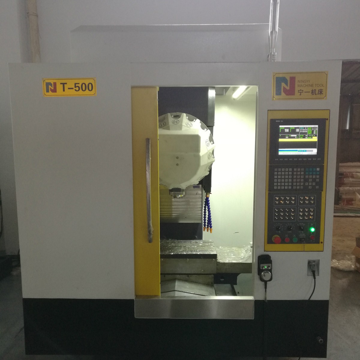 宁一机床（上海 海起机电科技办事处） 立式 高速钻攻加工中心