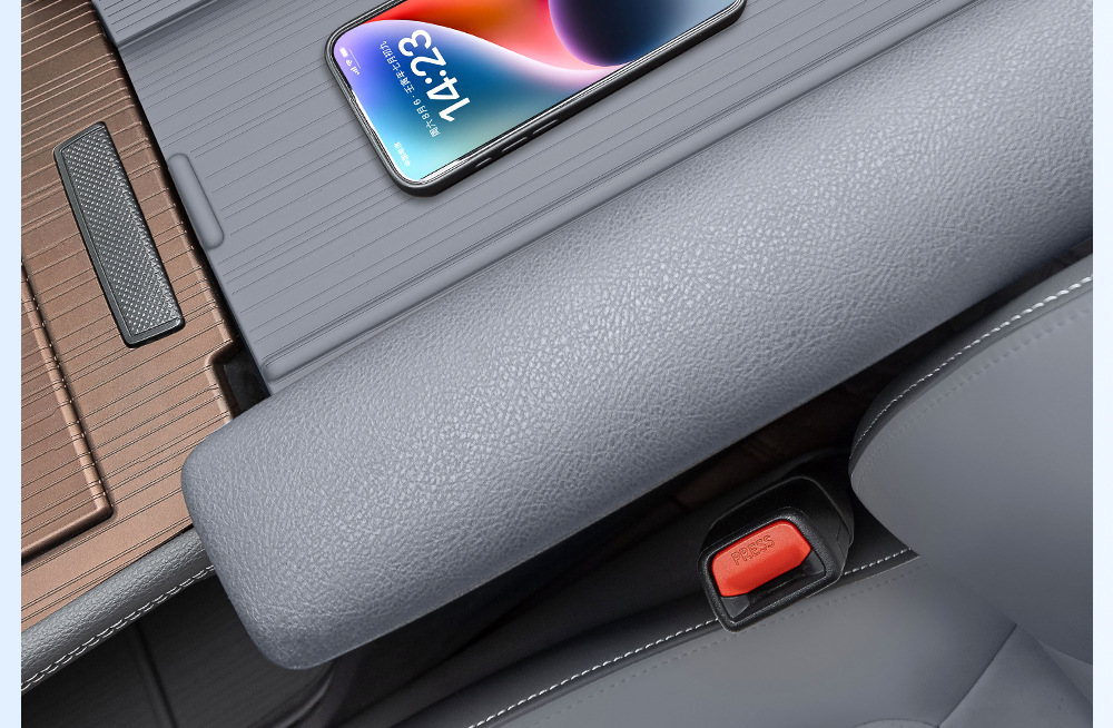 Suitable for Toyota Sienna Center Console Armrest Box Cover Anti-Slip Mat Grevia Armrest Box Leak-Proof Supplies