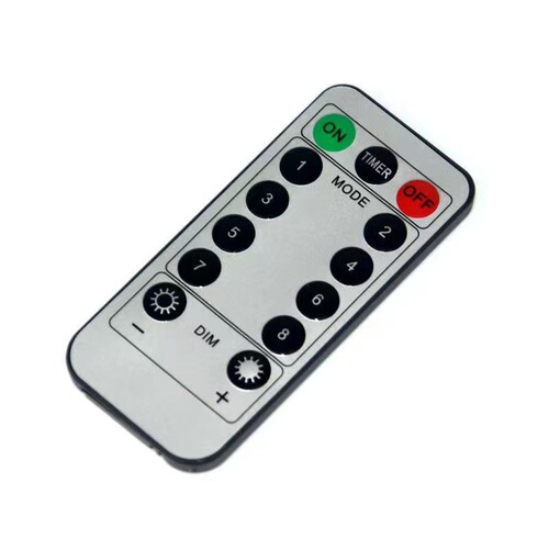 Manufacturer of 24-key remote control, infrared remote control, RGB light strip remote control, fan remote control, and lighting remote control