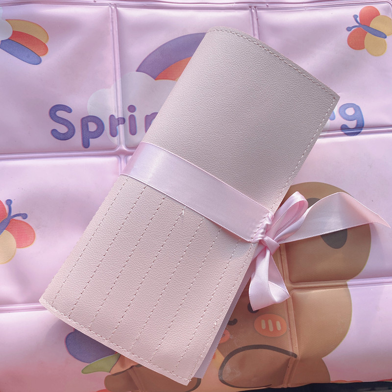 Nuevo producto con regalo: Set de 11 brochas de maquillaje Fei Zi Xiao color rosa, 11 brochas de maquillaje, herramientas de belleza en stock.