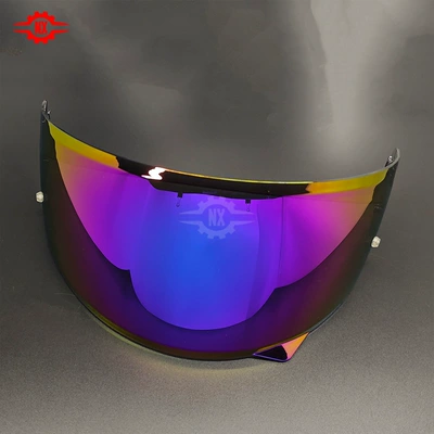 Dəbilqə (Kaska) aksesuarları – C10 Helmet Lens Hj-34P Aurora - c10-color-blue