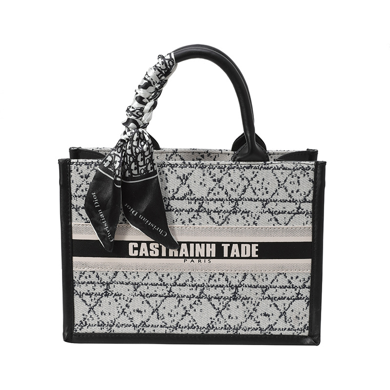 Bolsos de celebridades de Internet para damas 2025 nuevo bolso portátil de moda Bolso de compras de gran capacidad para viajes diarios