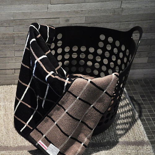 Household holed dirty clothes basket laundry basket plastic toy storage basket debris dirty clothes storage bucket basket storage basket