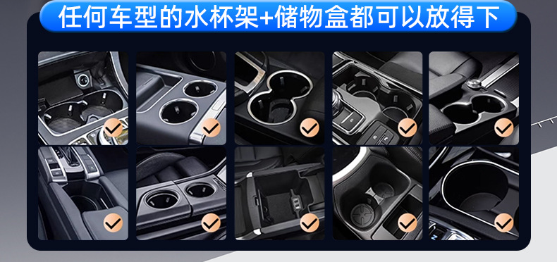 Cross-Border New Model Car Air Purifier, Negative Ion Odor Removal Purifier, Desktop Air Purifier with Replaceable Filter