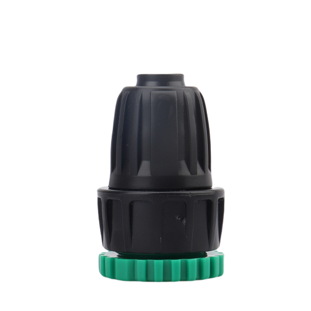 Junta de tubería de agua de jardín sistema de riego por goteo conector rápido grifo de agua automático riego de flores conector de manguera de tres vías tipo Y
